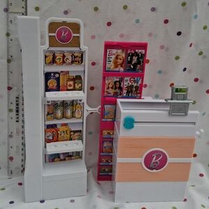 Barbie Grocery Store Playset